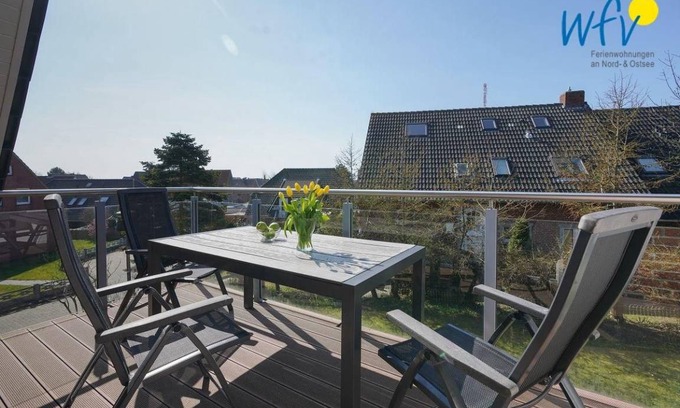 Borkum House | 130 m² House ∙ 4 bedrooms ∙ 8 guests