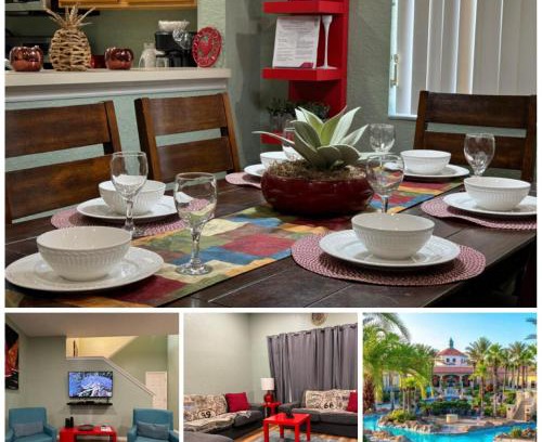 Regal Palms House | 1307 Comfortable 3-Bedroom Townhome at Regal Palms