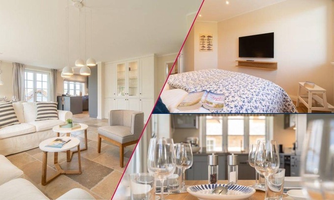 Großdunsum House | 135 m² House ∙ 3 bedrooms ∙ 6 guests