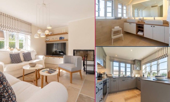 Großdunsum House | 135 m² House ∙ 3 bedrooms ∙ 6 guests