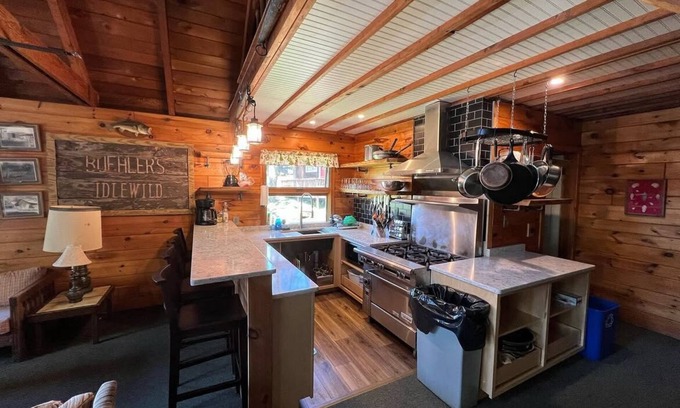 Paupack Resort | 14-bedroom resort in tranquil Paupack. 1885 Farm & Guest House with Game Room!