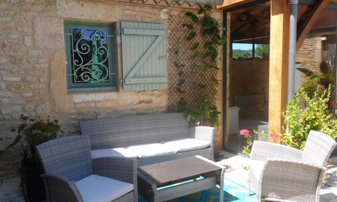 Limeuil House | 140 m² House ∙ 4 bedrooms ∙ 7 guests