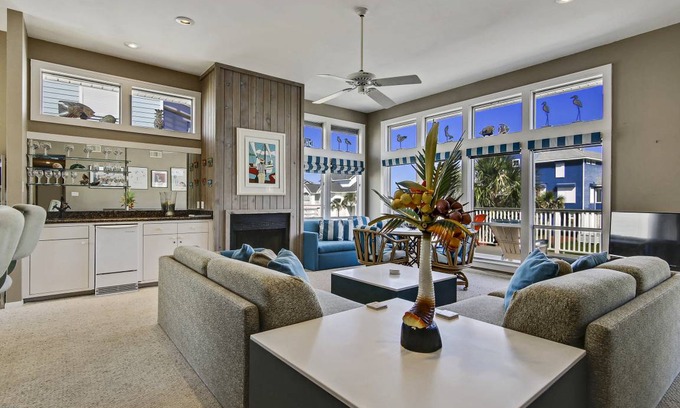 Indian Beach House | 146 m² House ∙ 3 bedrooms ∙ 10 guests