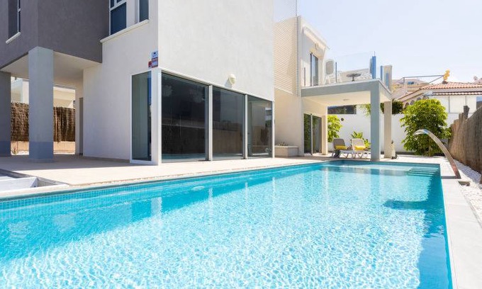 Playa Paraiso House | 146 m² House ∙ 3 bedrooms ∙ 6 guests