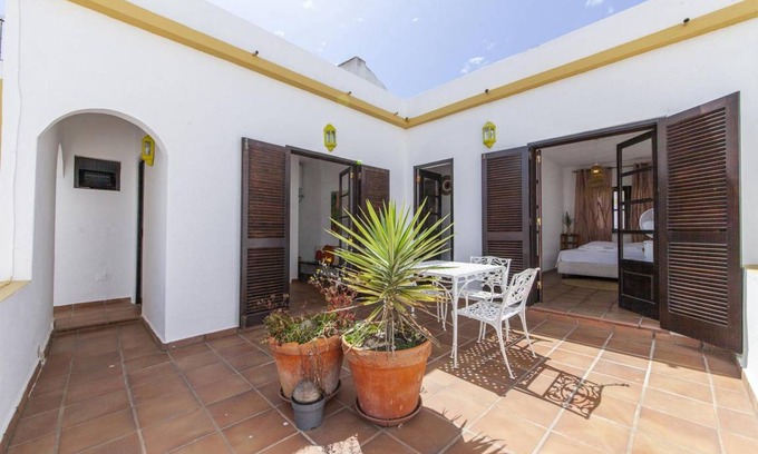 Lagos City Center Apartment | 15 m² Studio flat ∙ 1 bedroom ∙ 2 guests
