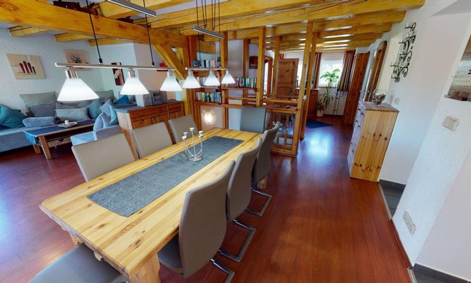 Lutterbek Apartment | 150 m² Apartment ∙ 3 bedrooms ∙ 8 guests
