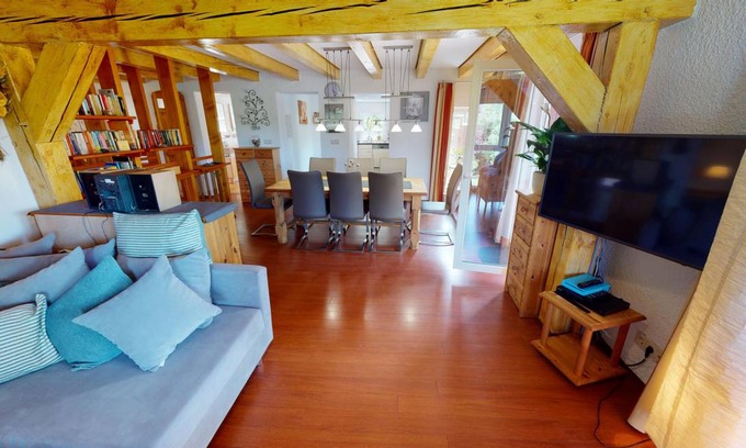 Lutterbek Apartment | 150 m² Apartment ∙ 3 bedrooms ∙ 8 guests