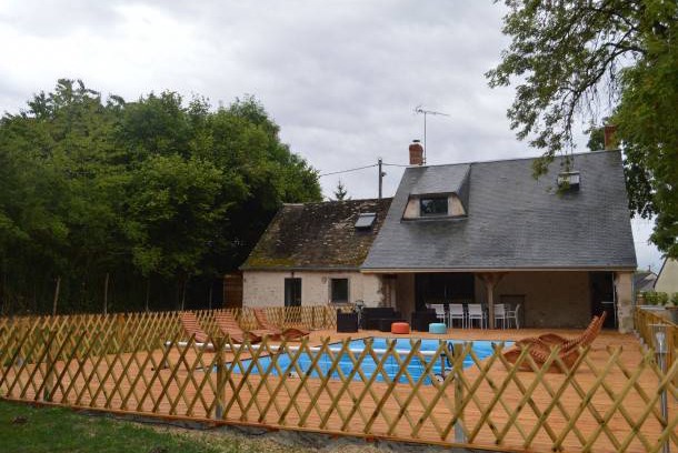 Vendœuvres House | 150 m² House ∙ 4 bedrooms ∙ 10 guests
