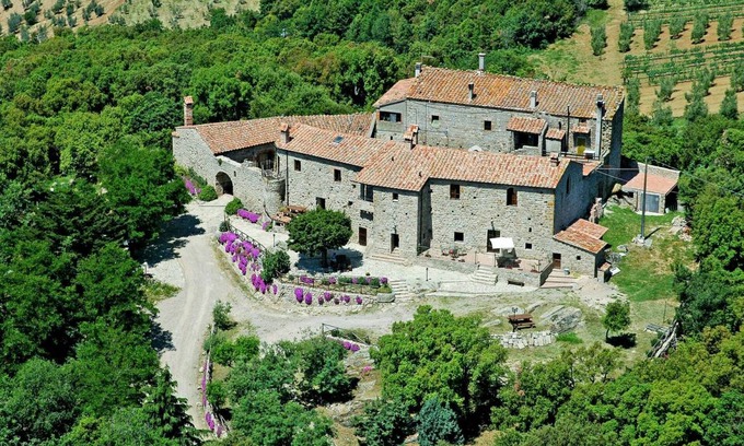 Roccastrada Villa | 155 m² Villa ∙ 4 bedrooms ∙ 8 guests