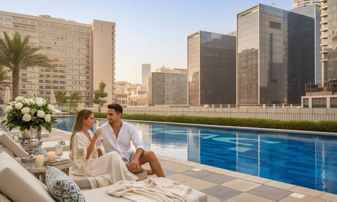 Downtown Dubai Apartment | 1612 Damac Reva Residences