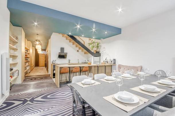 Billom House | 170 m² House ∙ 3 bedrooms ∙ 4 guests