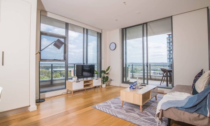 Macquarie Park Apartment | 17th Level 1bed1bath APT Macquaire Park+wifi+view