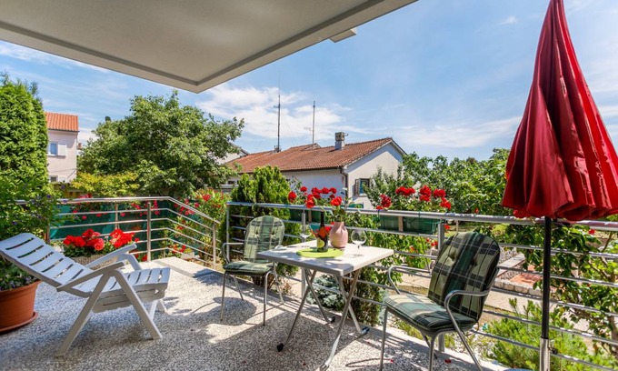 Krk Apartment | 18 m² Apartment ∙ 2 guests