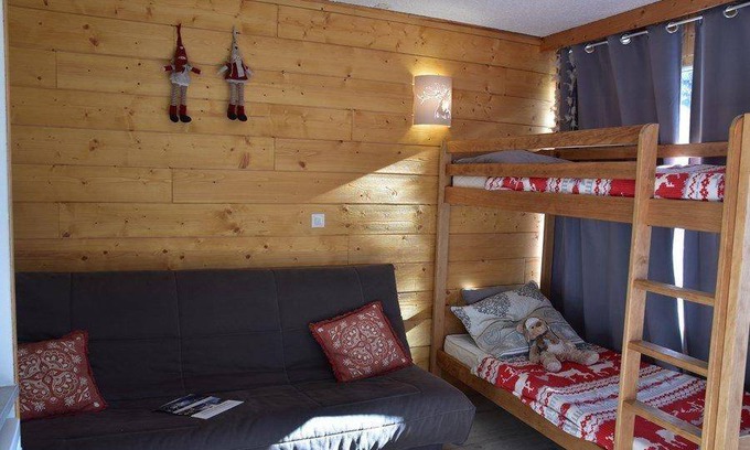Montgenevre Apartment | 18 m² Studio flat ∙ 1 bedroom ∙ 4 guests