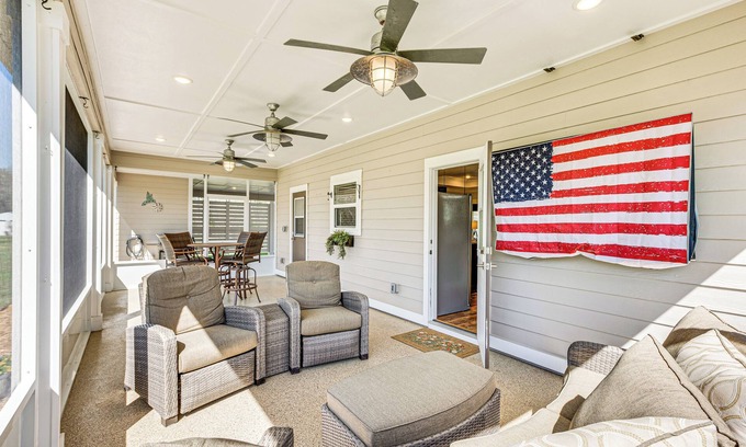 Tallahassee Cottage | 18 Mi to FSU: Quaint Cottage on 8 Acres w/Grill!
