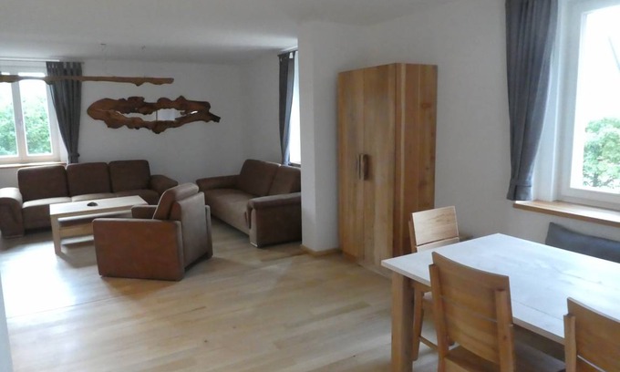 Fischbach bei Dahn Apartment | 180 m² Apartment ∙ 4 bedrooms ∙ 8 guests
