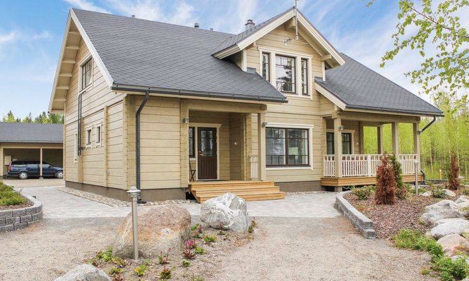 Pertunmaa House | 183 m² House ∙ 4 bedrooms ∙ 10 guests
