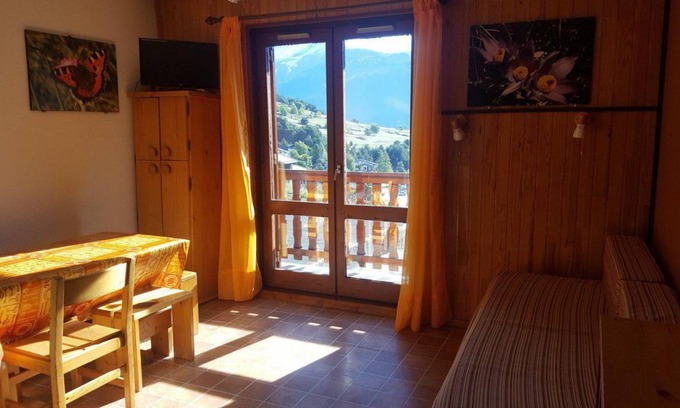 Aussois Apartment | 19 m² Studio flat ∙ 1 bedroom ∙ 2 guests