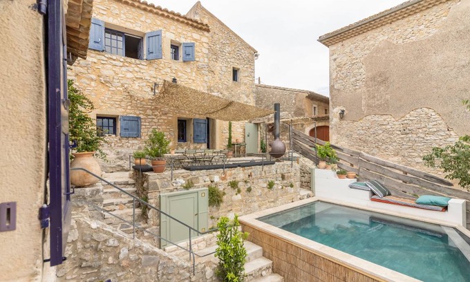 Lussan House | 190 m² House ∙ 4 bedrooms ∙ 10 guests