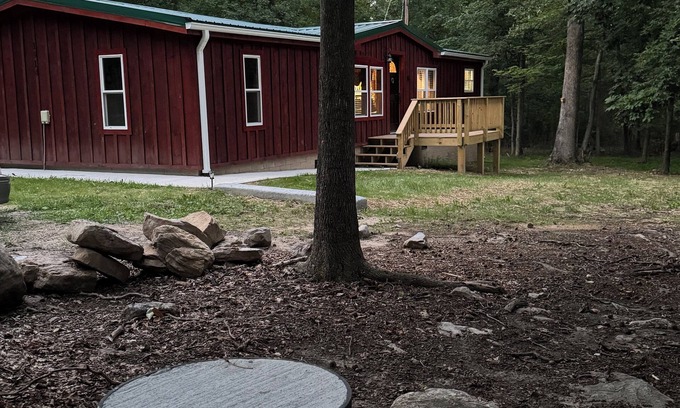 Luray Cabin | 1987 “OAK SPRINGS”- Majestic-Tranquil-Serene…