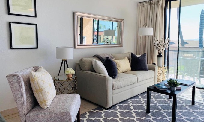 Kihei Apartment | 1BD Condo with Ocean Views: 40% OFF, Self Check-In