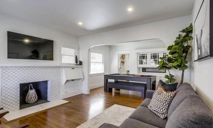 North Park House | 1Bd Craftsman 15 min to Beaches, Zoo, Balboa Park