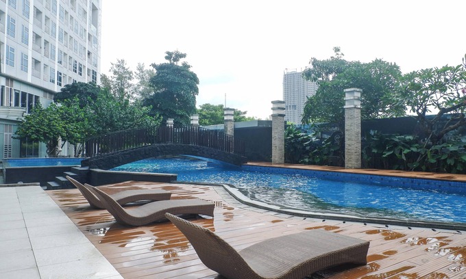 Surabaya Apartment | 1Br Good Designed At Grand Sungkono Lagoon Apartment