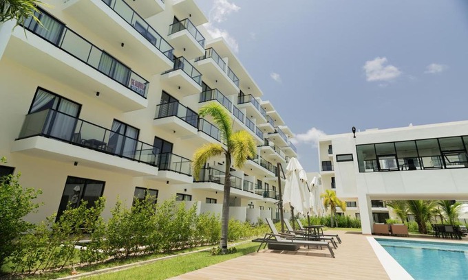 Punta Cana Apartment | 1BR private pool & Sofa Bed, Downtown Punta Cana C-102