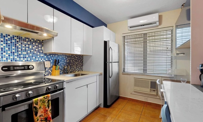 Downtown Hollywood Apartment | 1BR Studio w/Parking, Pet Friendly & BBQ Area