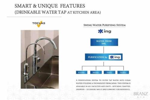 Bumi Serpong Damai Apartment | 1BR with 3Beds BRANZ BSD Premium apt ICE and Prasmul - no facility