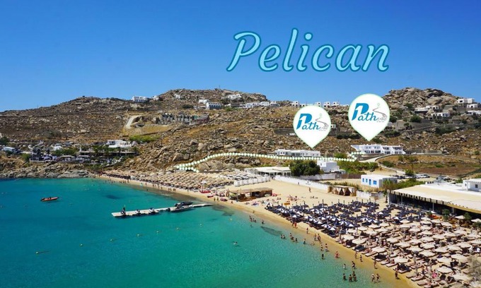 Paraga House | 1Path Pelican Mykonos Super Paradise Beach House