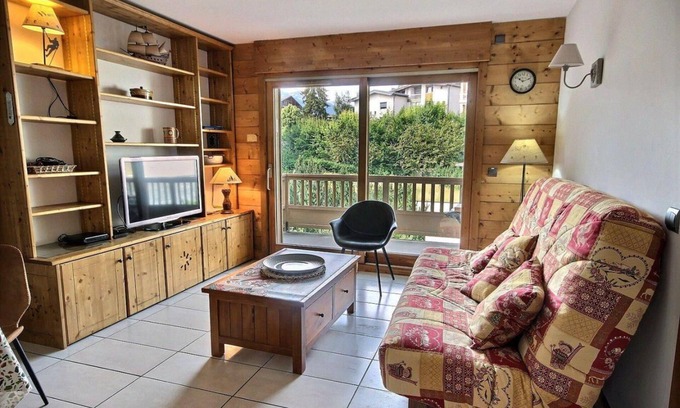 Bourg-Saint-Maurice Apartment | 1st floor, balcony, 48m², Les Arcs