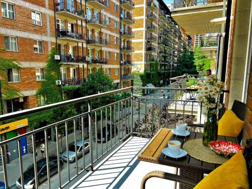 Saburtalo Apartment | 2&1 BR Apartment at Jikia's Green Complex-Central Tbilisi