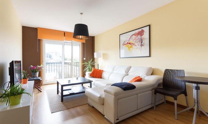 Malpica de Bergantinos Apartment | 2- Apartamento Playa Canido