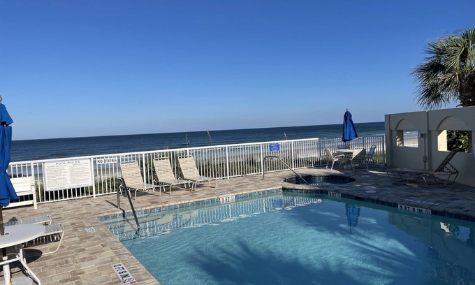 Ponce Inlet Condo | 2-Bdrm Harbour Village Condo with views of the lighthouse and nature preserve