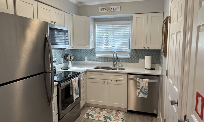 Fernandina Beach Condo | 2 Bedroom/2 Bath Condo on 1ST FLOOR AMELIA LANDINGS