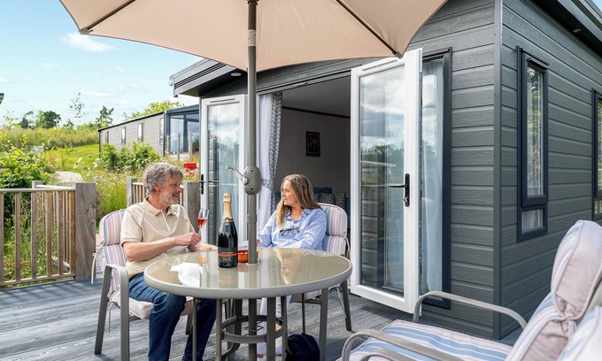 Bridgnorth Ski Chalet | 2 bedroom accommodation in Bridgnorth