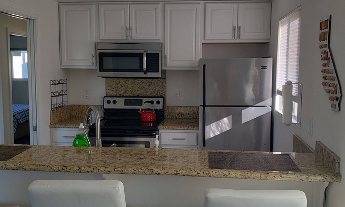 Stockton Condo | 2-bedroom condo in trendy Southpark San Diego