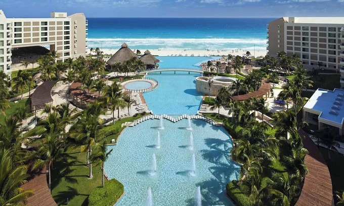 La Isla Resort | 2 Bedroom Ocean View Villa w/Balcony: 1 King, 1 Queen, 2 Sofa beds, Full Kitchen