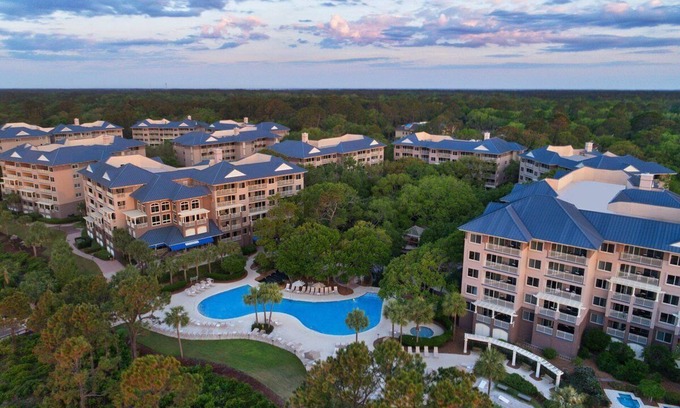 Hilton Head Resort | 2 Bedroom Villa at Marriotts Grande Ocean Hilton Head