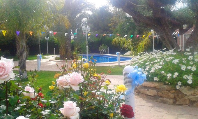Los Arenales del Sol Apartment | 2 bedrooms apartment with shared pool furnished terrace and wifi at Elche 6 km away from the beach