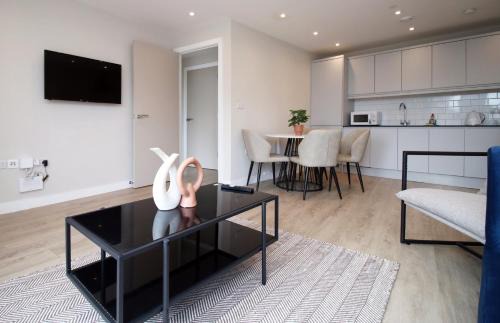 Butetown Apartment | 2 BR and Free parking