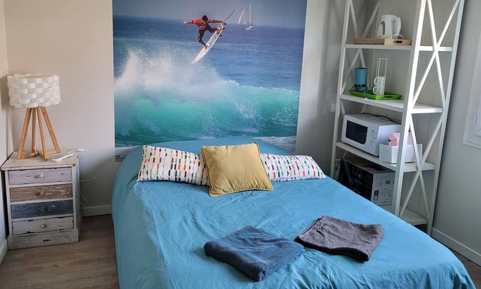 Angresse Bed & Breakfast | 2 Chambres Avec Accès Indépendant Salle de Bain et WC Prive