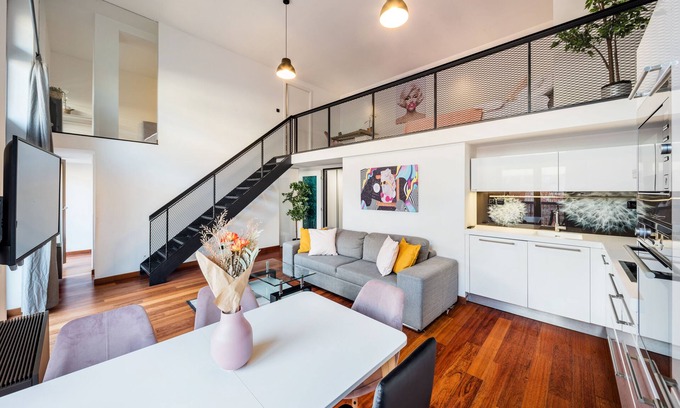 Karlin Apartment | 2-level apartments on Krizikowa st.