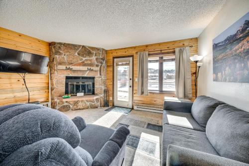 Granby Apartment | 2 Mi to Granby Ranch Mtn-View Studio with Perks
