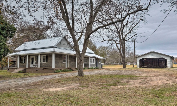 Anderson House | 2 Mi to Lake Hartwell: Charming Southern Cottage