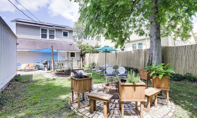 Mid City South House | 2 Mi to LSU: Mid City Home w/Yard & Patio!