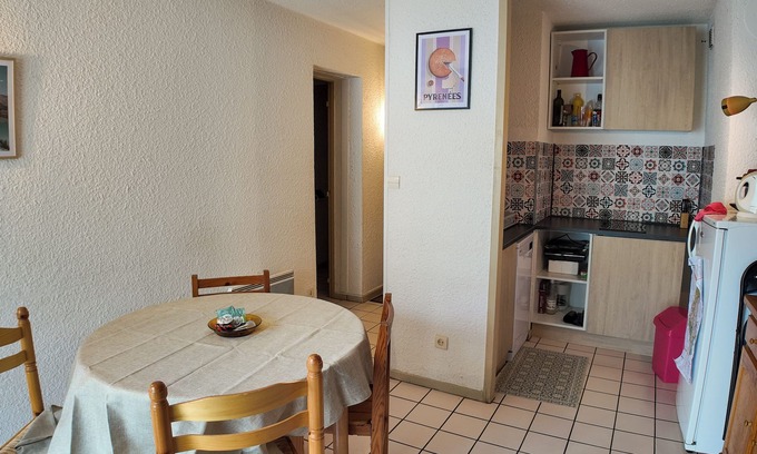 Bareges Apartment | 2 minutes from the center, family apartment in the heart of Barèges