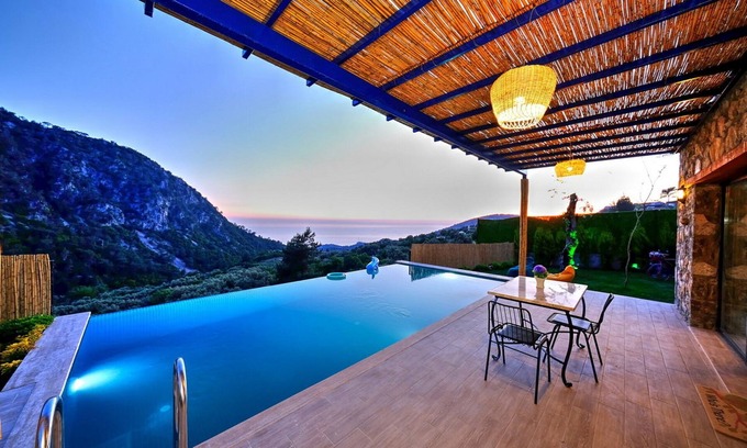 Faralya Villa | 2-Person, Honeymoon Villa - AWZ 264