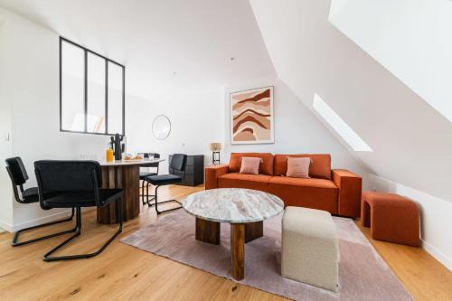 La Villette Apartment | 2 pieces refait a neuf dernier etage - Paris 19 - 4P - FLAT-GUEST
